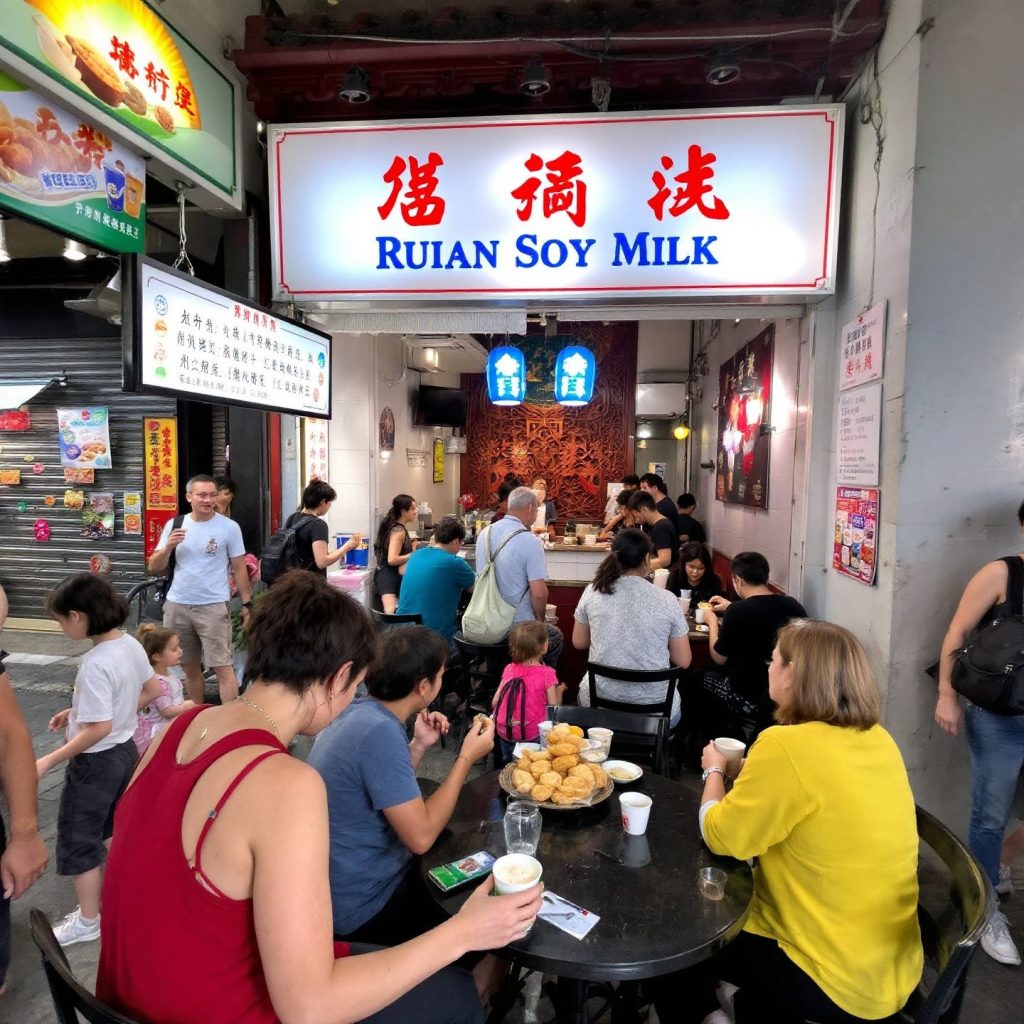 experience-the-vibrant-breakfast-culture-at-ruian-soy-milk-in-taipei