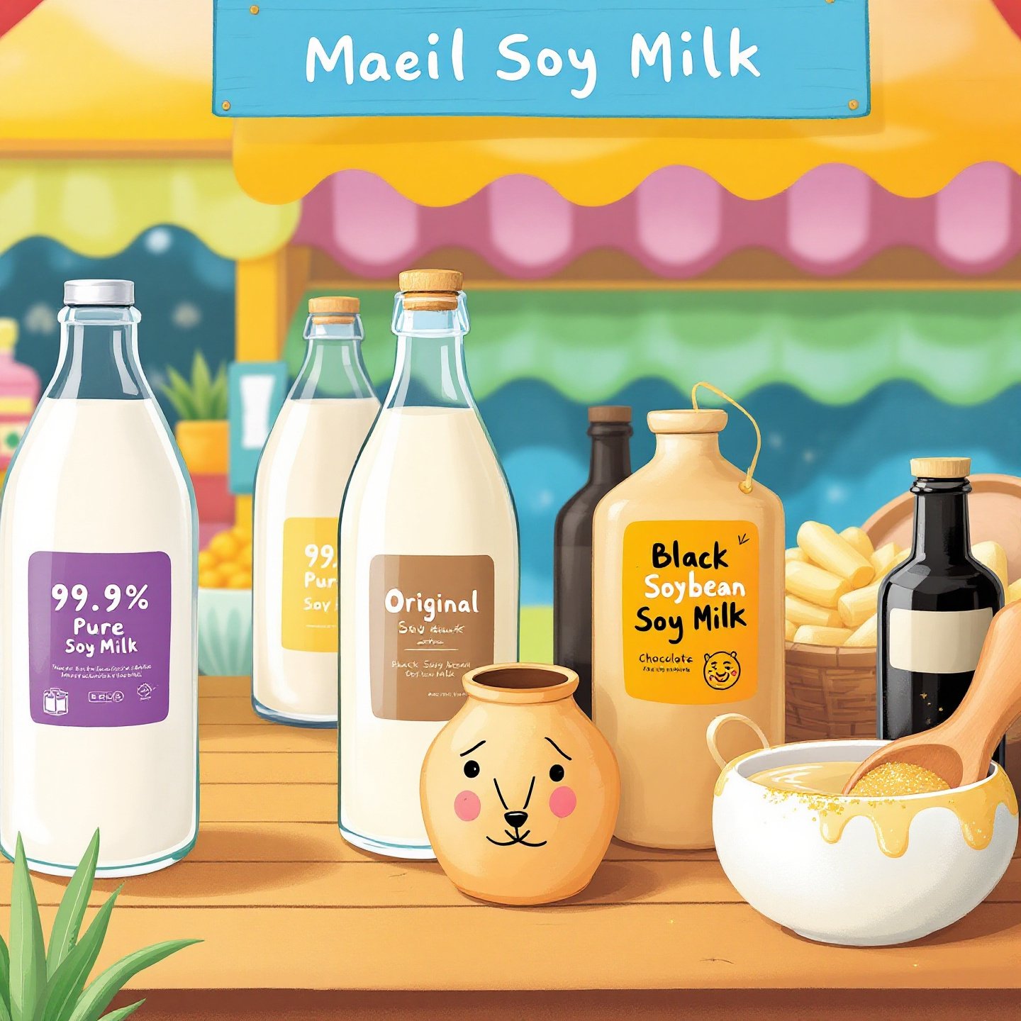 Discover Maeil Soy Milk: A Delicious and Healthy Choice