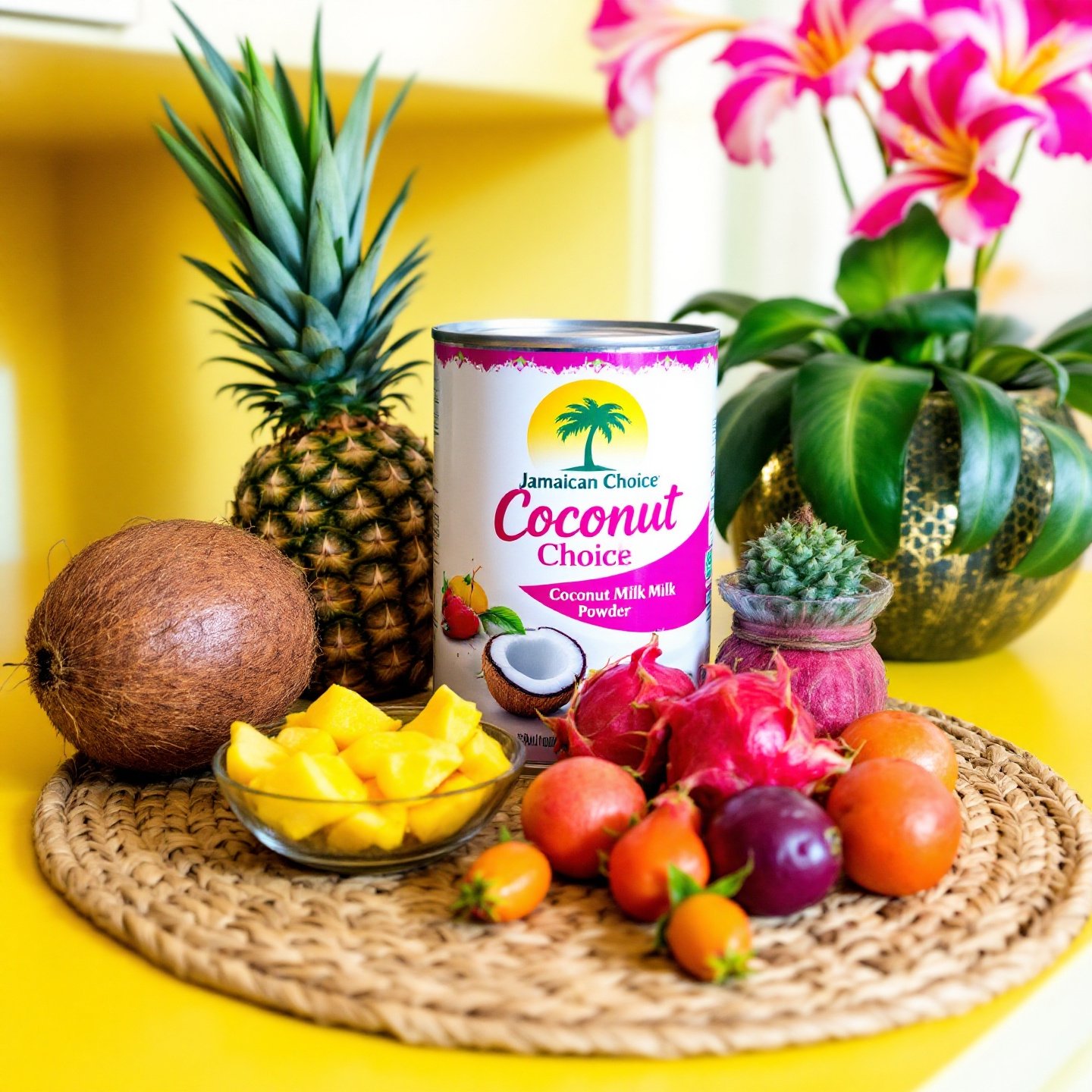 jamaican-choice-coconut-milk-powder-in-a-tropical-kitchen-setting