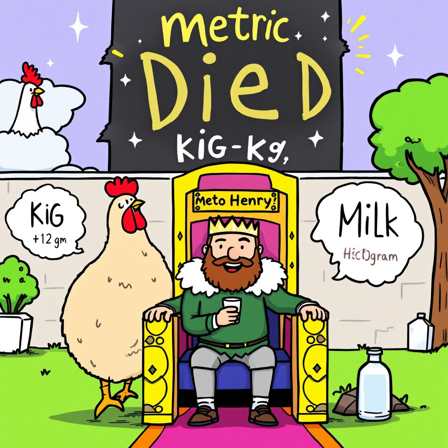 King Henry Died Drinking Chocolate Milk: The Ultimate Metric System Mnemonic Guide